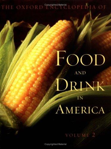 Cover for Encyclopedia of Food and Drink in America, Vol. 2
