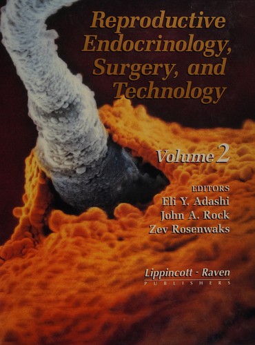 Cover for Reproductive endocrinology, surgery, and technology