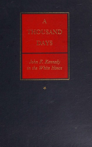 Cover for A thousand Days