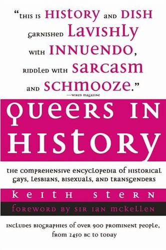 Cover for Queers in History