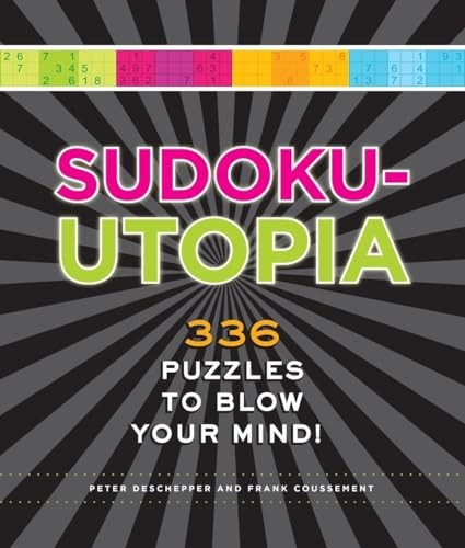 Cover for Sudoku-Utopia