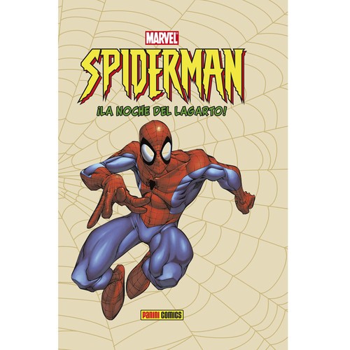 Cover for Spiderman