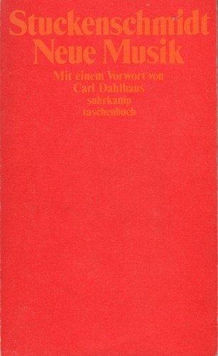 Cover for Neue Musik