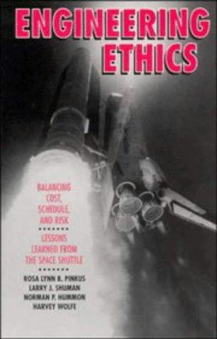 Cover for Engineering ethics