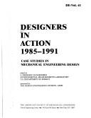 Cover for Designers in action, 1985-1991