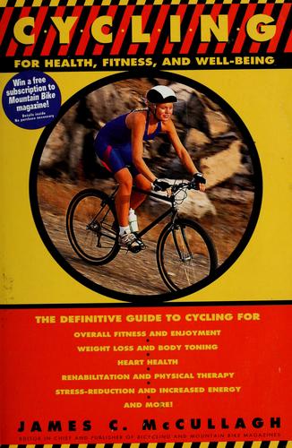 Cover for Cycling for health, fitness and well-being