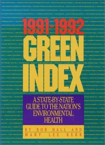 Cover for The 1991-1992 Green Index