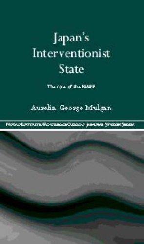 Cover for Japan's interventionist state