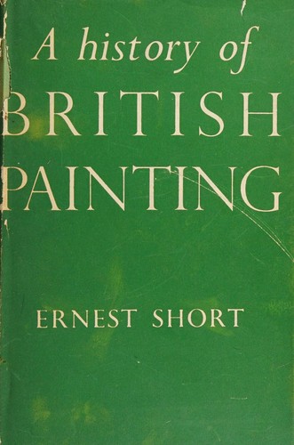 Cover for A history of British painting