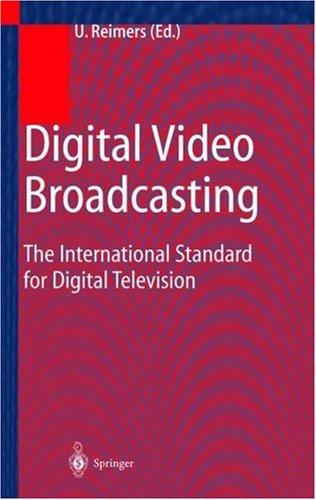Cover for Digital Video Broadcasting 