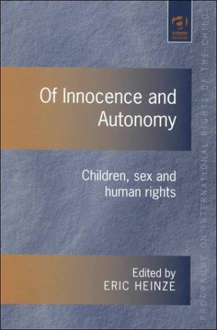 Cover for Of Innocence and Autonomy