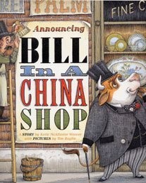 Cover for Bill in a China Shop