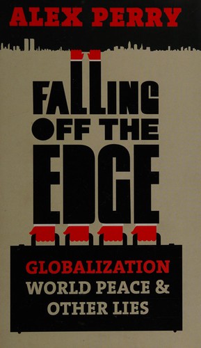 Cover for Falling off the edge