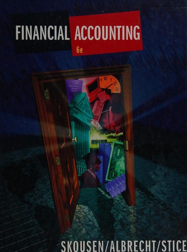 Cover for Financial accounting