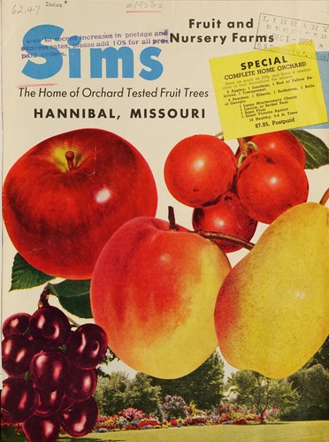Cover for The home of orchard tested fruit trees