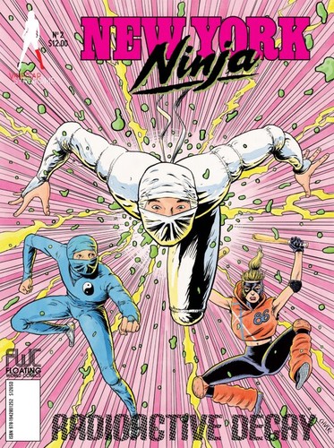 Cover for New York Ninja Super Special #2