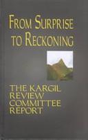 Cover for From surprise to reckoning