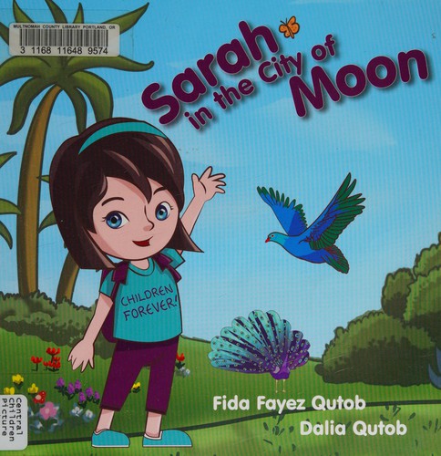 Cover for Sarah in the City of Moon