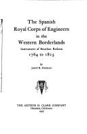 Cover for The Spanish Royal Corps of Engineers in the western borderlands