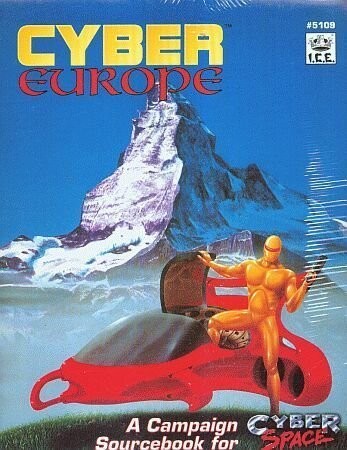 Cover for Cyber Europe (Cyberspace RPG)