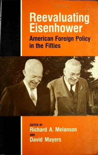 Cover for Reevaluating Eisenhower