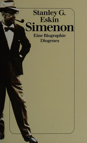 Cover for Simenon