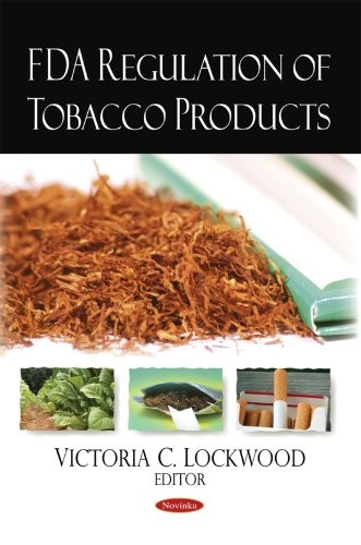 Cover for FDA regulation of tobacco products