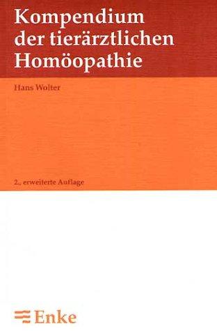 Cover for Kompendium der tierärztlichen Homöopathie.