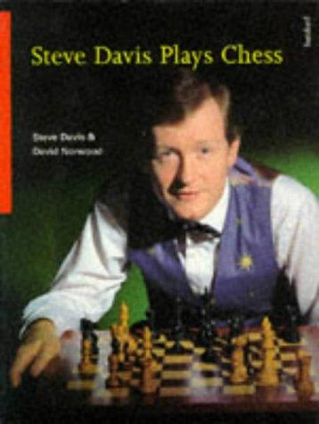 Cover for Steve Davis Plays Chess