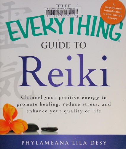 Cover for The everything guide to reiki