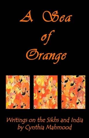 Cover for A Sea of Orange