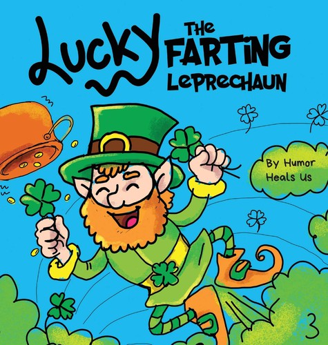 Cover for Lucky the farting leprechaun