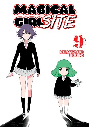 Cover for Magical Girl Site Vol. 9