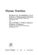 Cover for Human nutrition