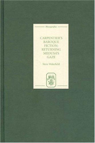 Cover for Carpentier's Baroque Fiction