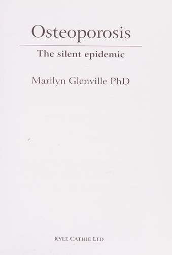 Cover for Osteoporosis