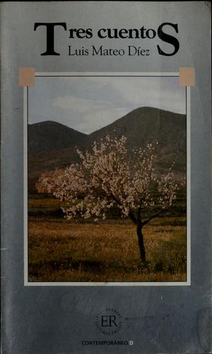 Cover for Tres cuentos