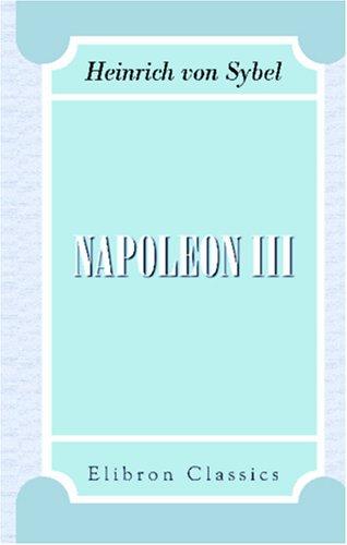Cover for Napoleon III