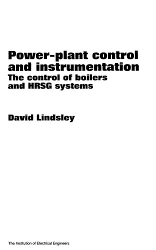 Cover for Power system analysis