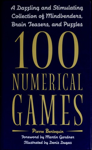 Cover for 100 numerical games