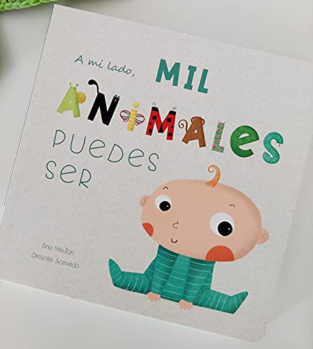 Cover for MIL ANIMALES PUEDES SER