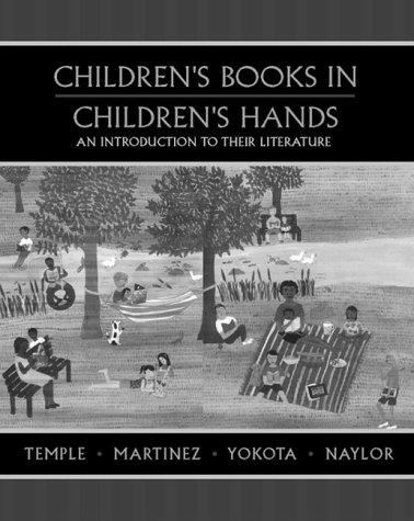 Cover for Children's books in children's hands