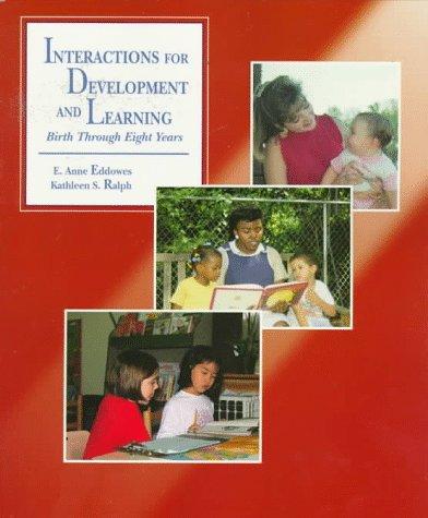 Cover for Interactions for Development and Learning