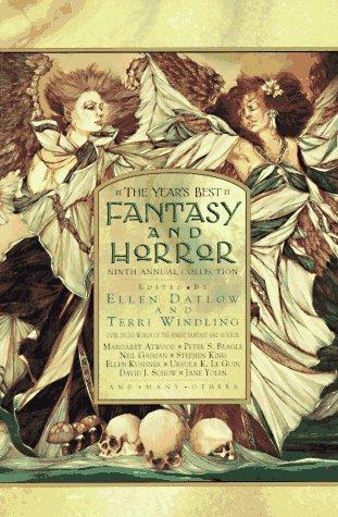 Cover for The Year's Best Fantasy and Horror