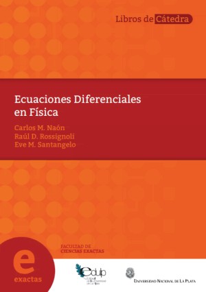 Cover for Ecuaciones diferenciales en Física