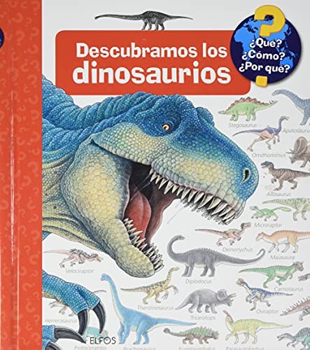 Cover for ¿Qué?... Descubramos los dinosaurios