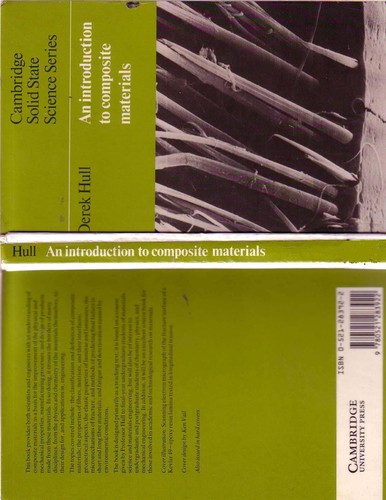 Cover for An introduction to composite materials