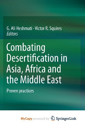 Cover for Combating Desertification in Asia, Africa and the Middle East