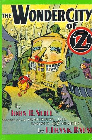 Cover for The Wonder City of Oz