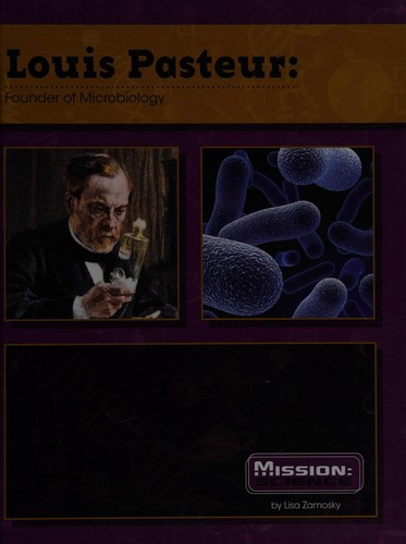 Cover for Louis Pasteur